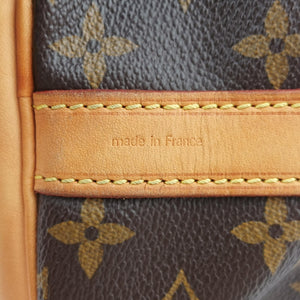 Pre-owned Louis Vuitton Petit Noe Brown Monogram Canvas M42226 shoulderbag | stylenewstar