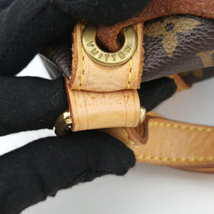 Pre-owned Louis Vuitton Petit Noe Brown Monogram Canvas M42226 shoulderbag | stylenewstar
