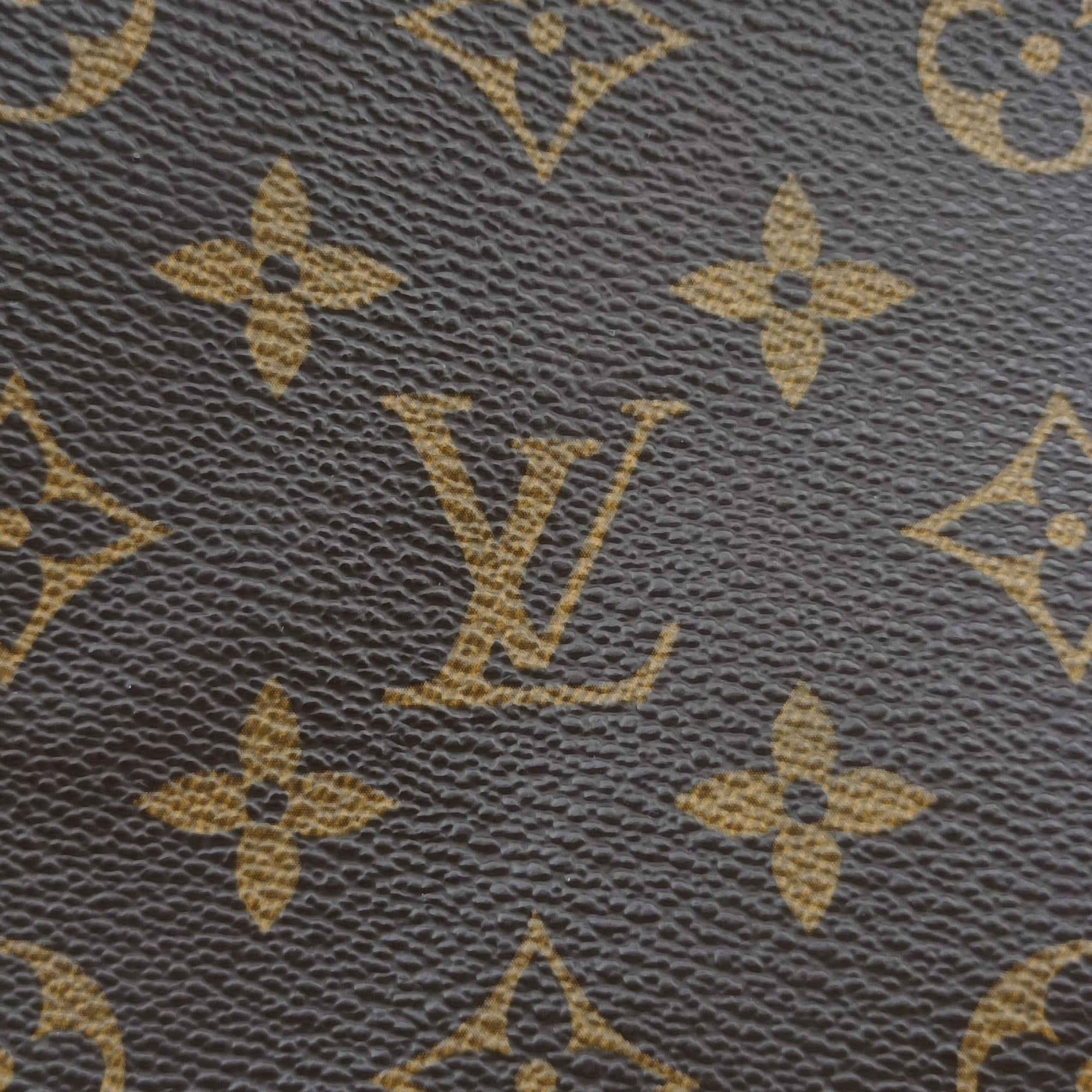 Pre-owned Louis Vuitton Petit Noe Brown Monogram Canvas M42226 shoulderbag | stylenewstar
