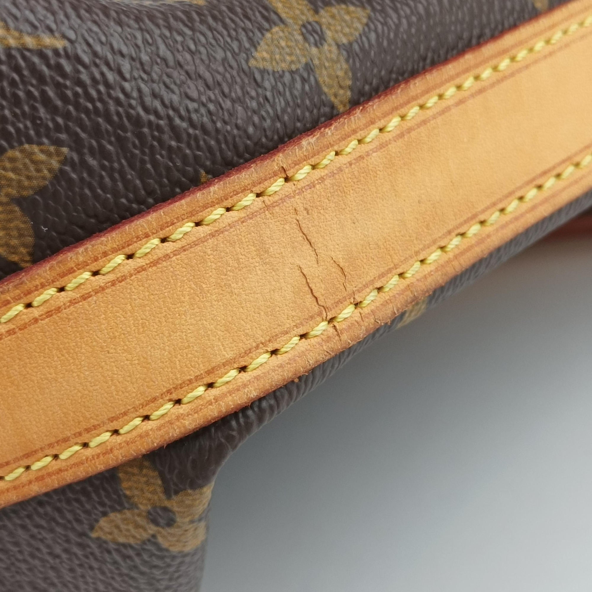 Pre-owned Louis Vuitton Petit Noe Brown Monogram Canvas M42226 shoulderbag | stylenewstar
