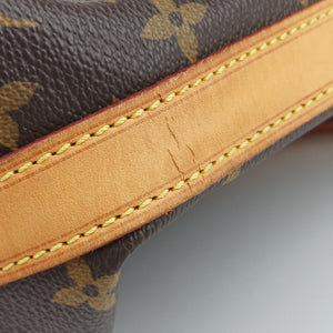 Pre-owned Louis Vuitton Petit Noe Brown Monogram Canvas M42226 shoulderbag | stylenewstar