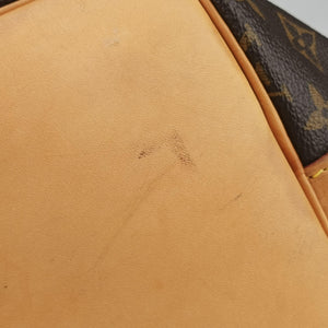 Pre-owned Louis Vuitton Petit Noe Brown Monogram Canvas M42226 shoulderbag | stylenewstar