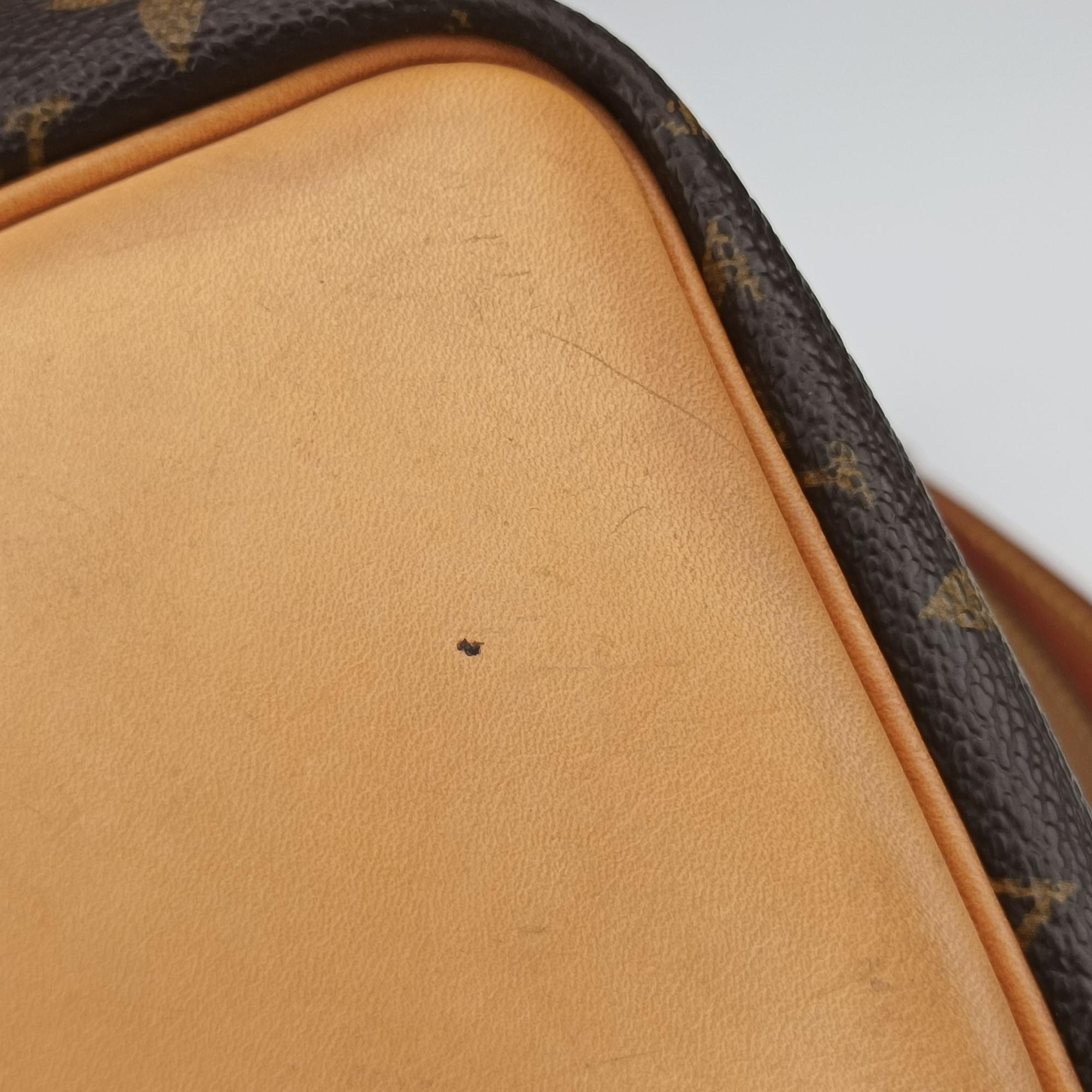 Pre-owned Louis Vuitton Petit Noe Brown Monogram Canvas M42226 shoulderbag | stylenewstar