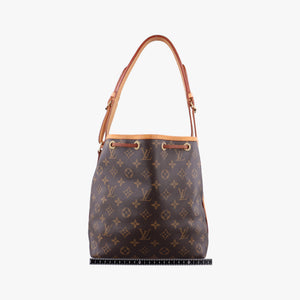 Pre-owned Louis Vuitton Petit Noe Brown Monogram Canvas M42226 shoulderbag | stylenewstar
