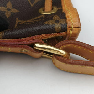 Pre-owned Louis Vuitton Petit Noe Brown Monogram Canvas M42226 shoulderbag | stylenewstar