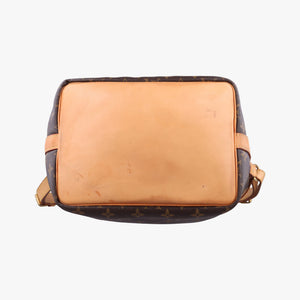 Pre-owned Louis Vuitton Petit Noe Brown Monogram Canvas M42226 shoulderbag | stylenewstar