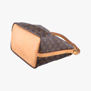 Pre-owned Louis Vuitton Petit Noe Brown Monogram Canvas M42226 shoulderbag | stylenewstar