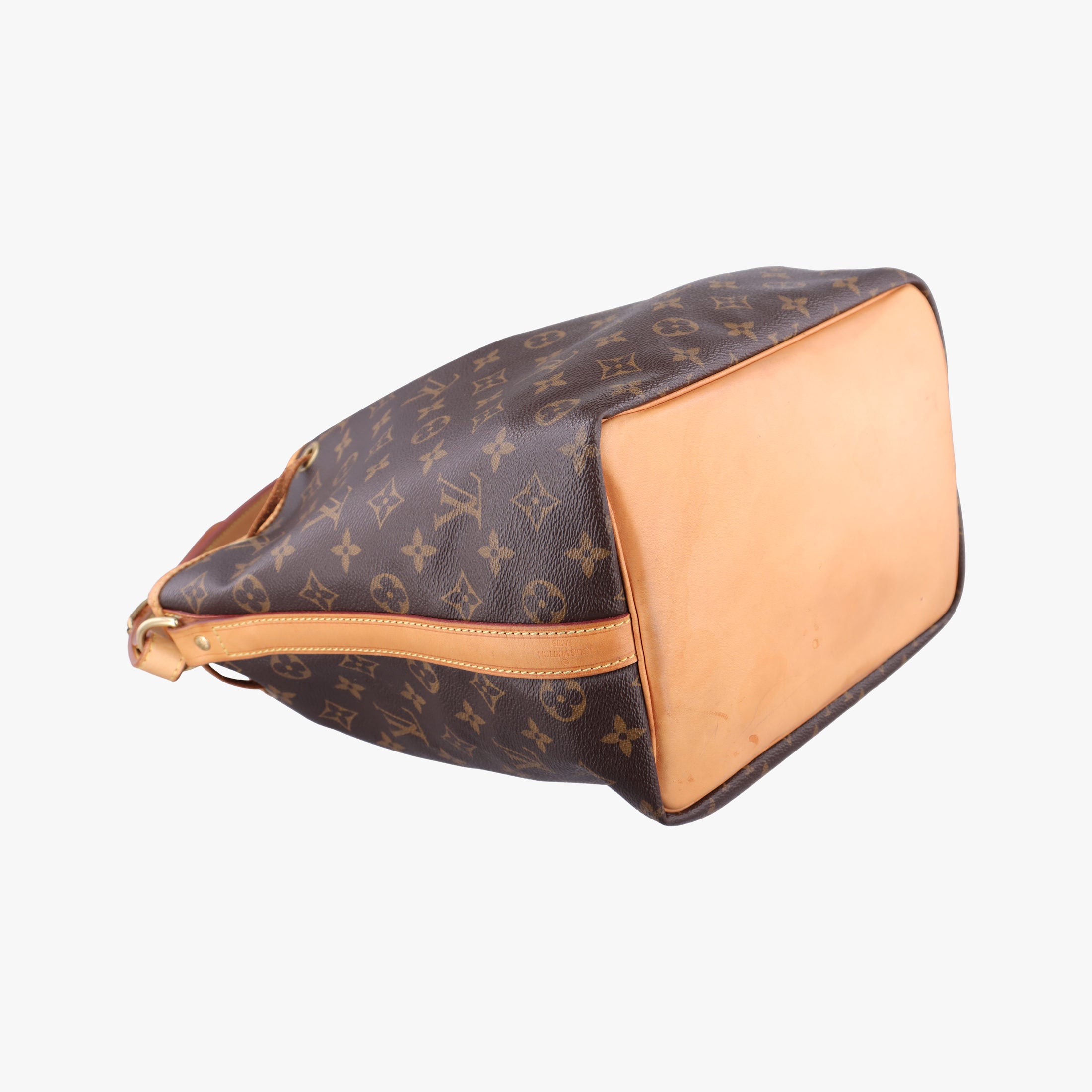 Pre-owned Louis Vuitton Petit Noe Brown Monogram Canvas M42226 shoulderbag | stylenewstar