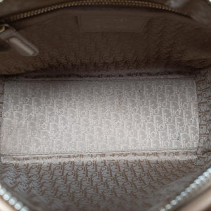 Pre-owned Christian Dior Lady Dior Beige lambskin  shoulderbag | stylenewstar