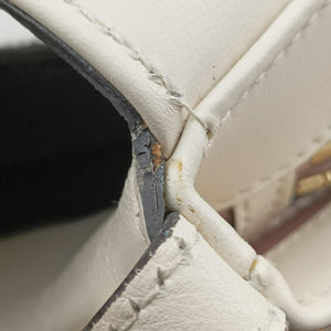 Secondhand Gucci Arli White Leather 550129 shoulderbag | stylenewstar