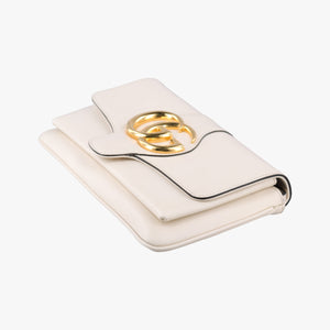 Secondhand Gucci Arli White Leather 550129 shoulderbag | stylenewstar