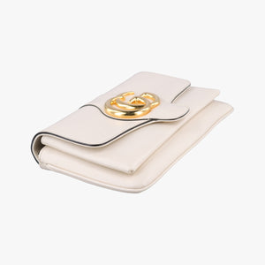 Secondhand Gucci Arli White Leather 550129 shoulderbag | stylenewstar