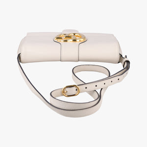 Secondhand Gucci Arli White Leather 550129 shoulderbag | stylenewstar