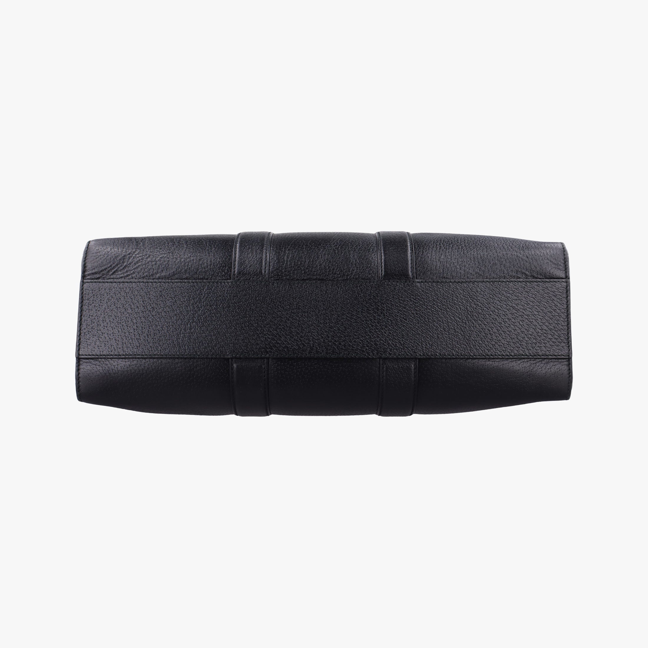 Pre-owned Gucci Sherry (Web) Black Leather 429036 shoulderbag | stylenewstar