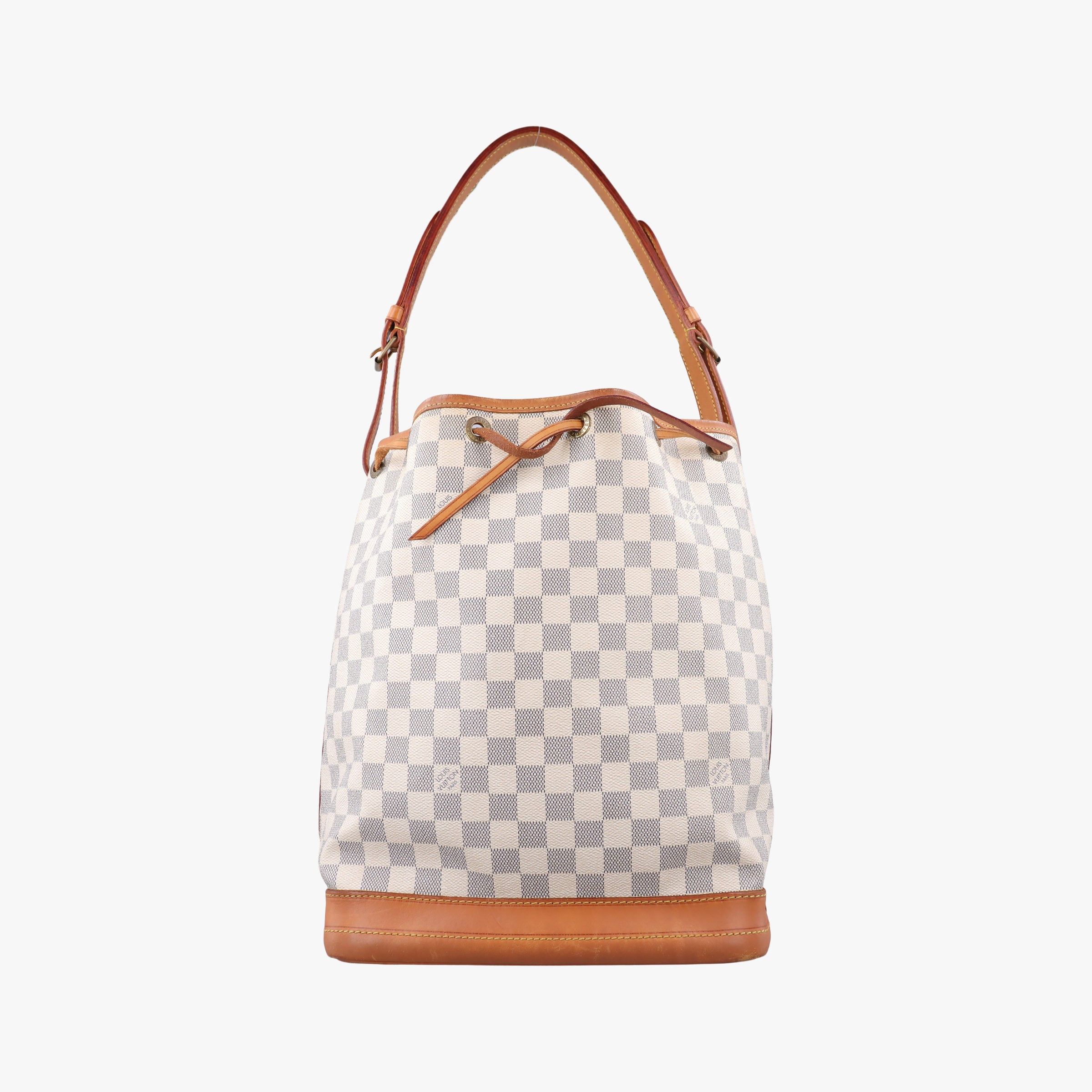 Vintage Louis Vuitton Noe Azur Damier Canvas N42222 shoulderbag | stylenewstar