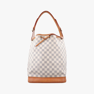 Vintage Louis Vuitton Noe Azur Damier Canvas N42222 shoulderbag | stylenewstar