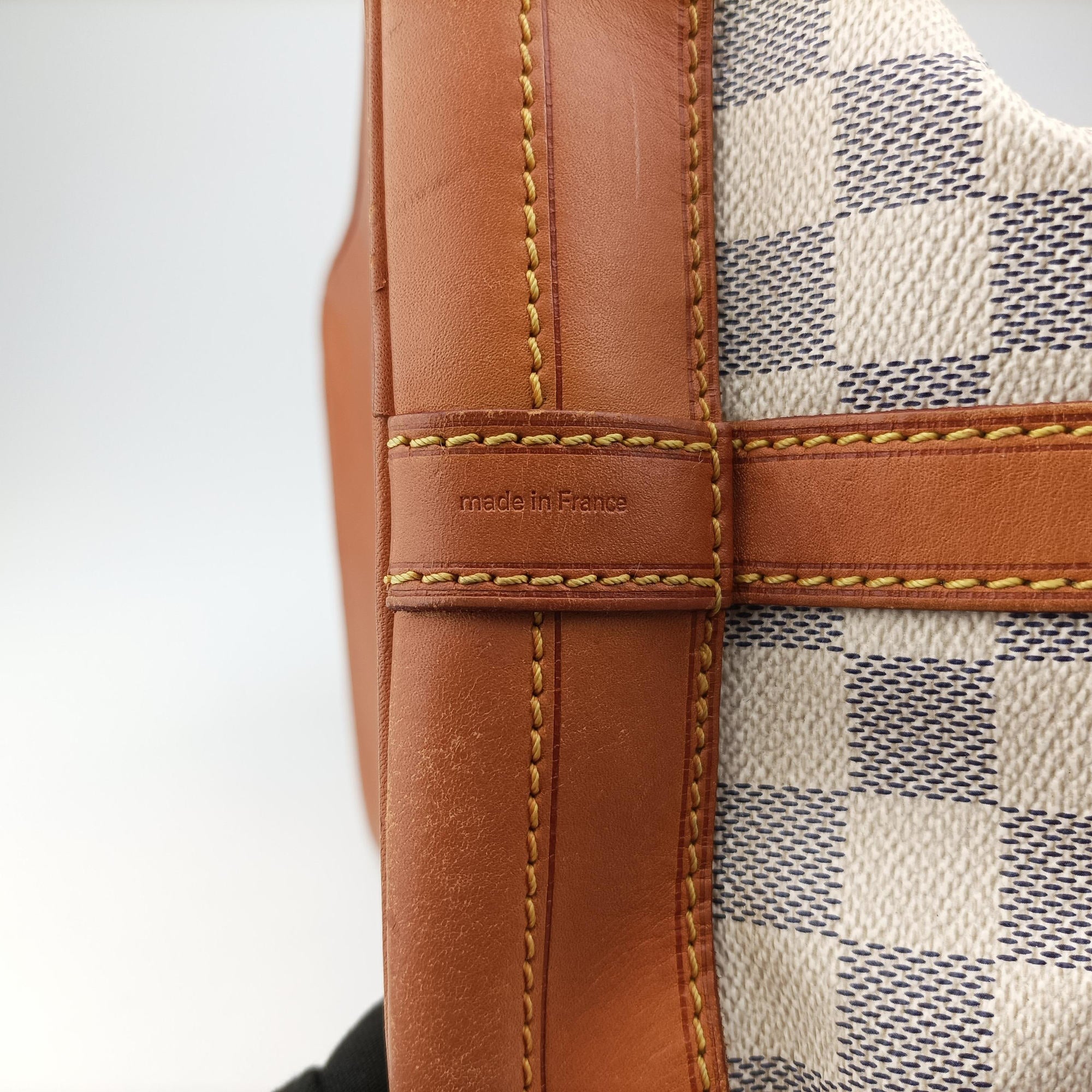 Vintage Louis Vuitton Noe Azur Damier Canvas N42222 shoulderbag | stylenewstar