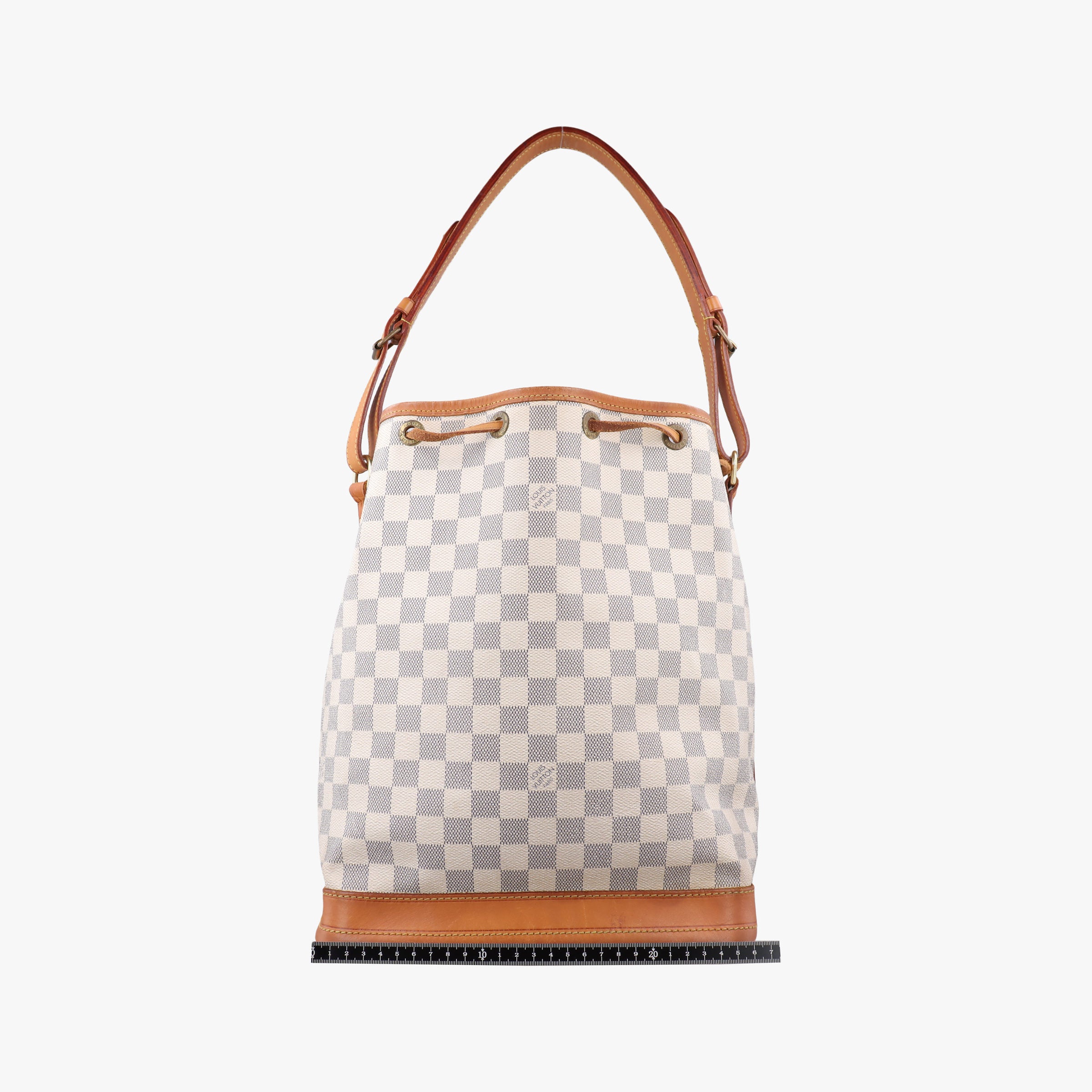 Vintage Louis Vuitton Noe Azur Damier Canvas N42222 shoulderbag | stylenewstar