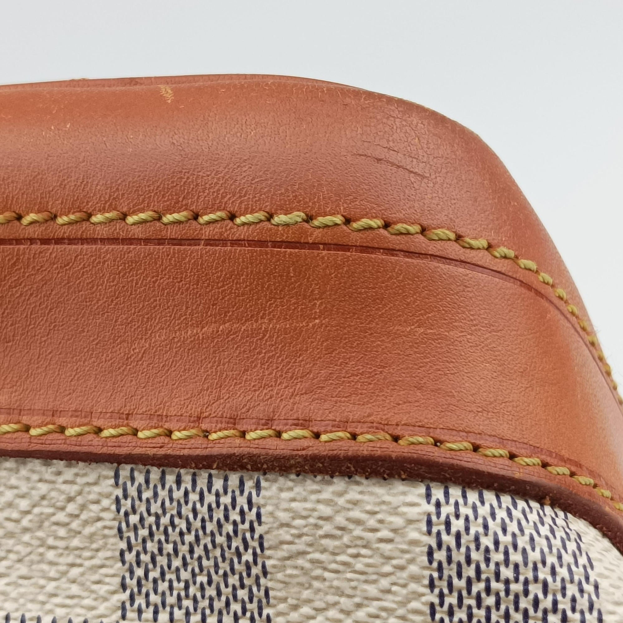Vintage Louis Vuitton Noe Azur Damier Canvas N42222 shoulderbag | stylenewstar