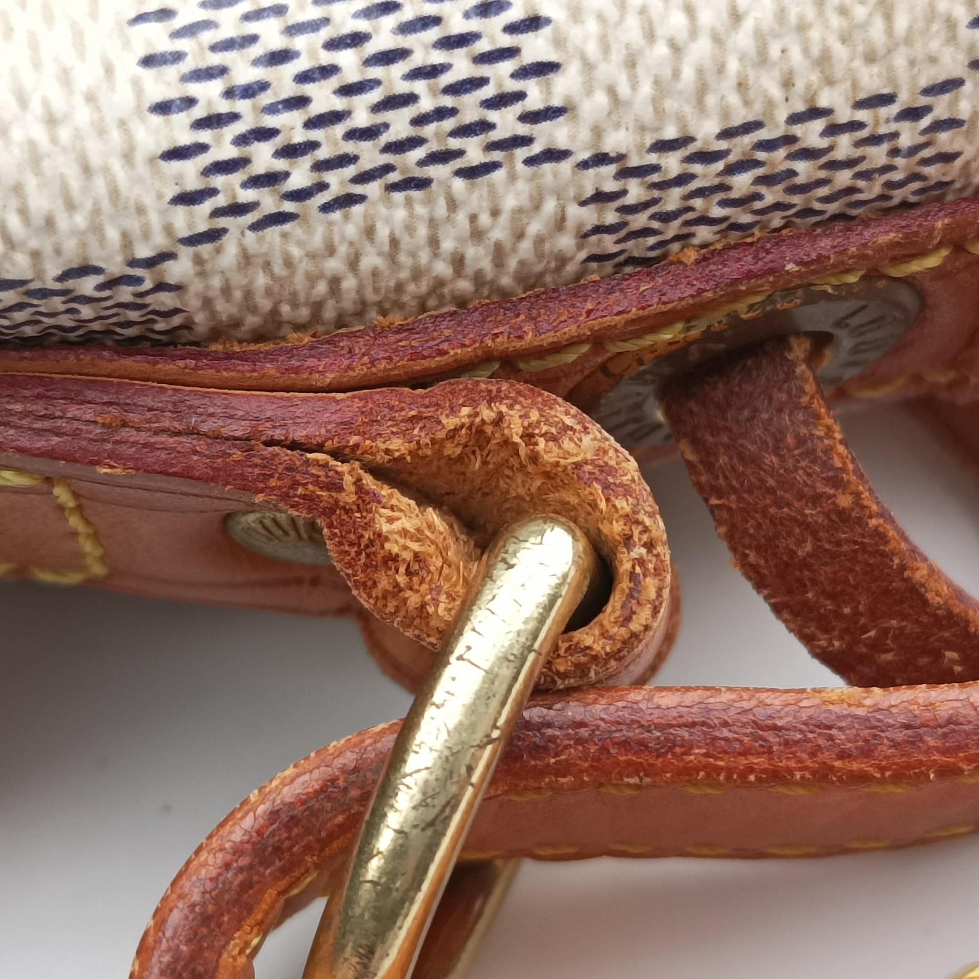 Vintage Louis Vuitton Noe Azur Damier Canvas N42222 shoulderbag | stylenewstar