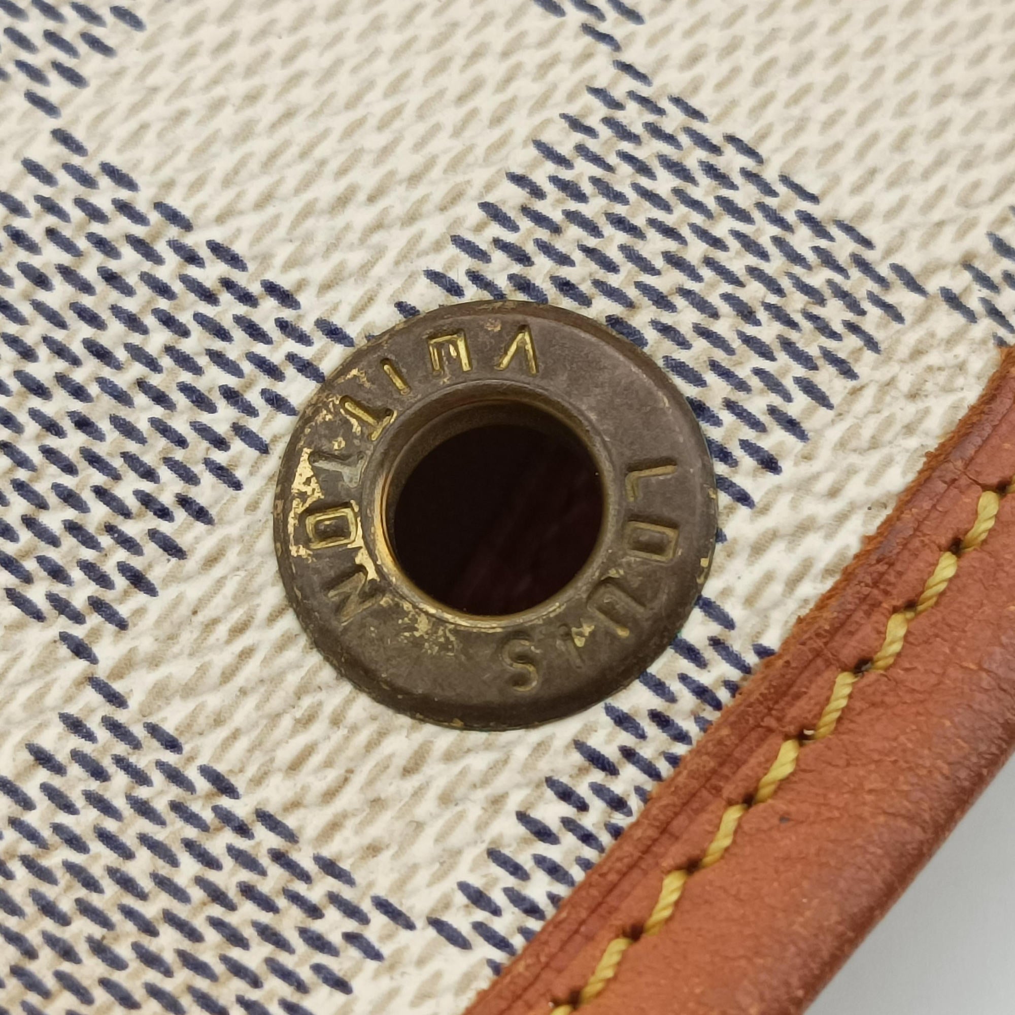Vintage Louis Vuitton Noe Azur Damier Canvas N42222 shoulderbag | stylenewstar
