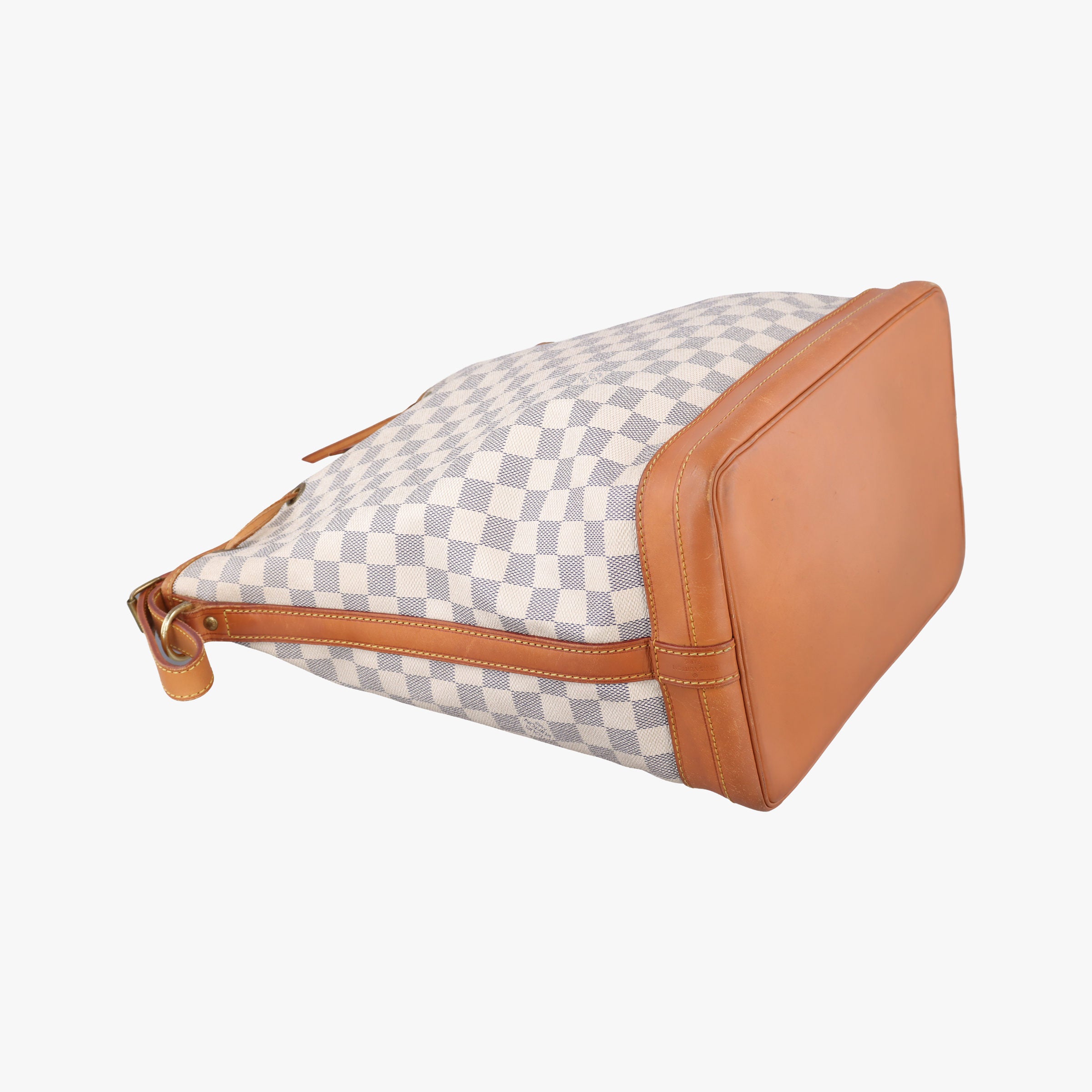Vintage Louis Vuitton Noe Azur Damier Canvas N42222 shoulderbag | stylenewstar