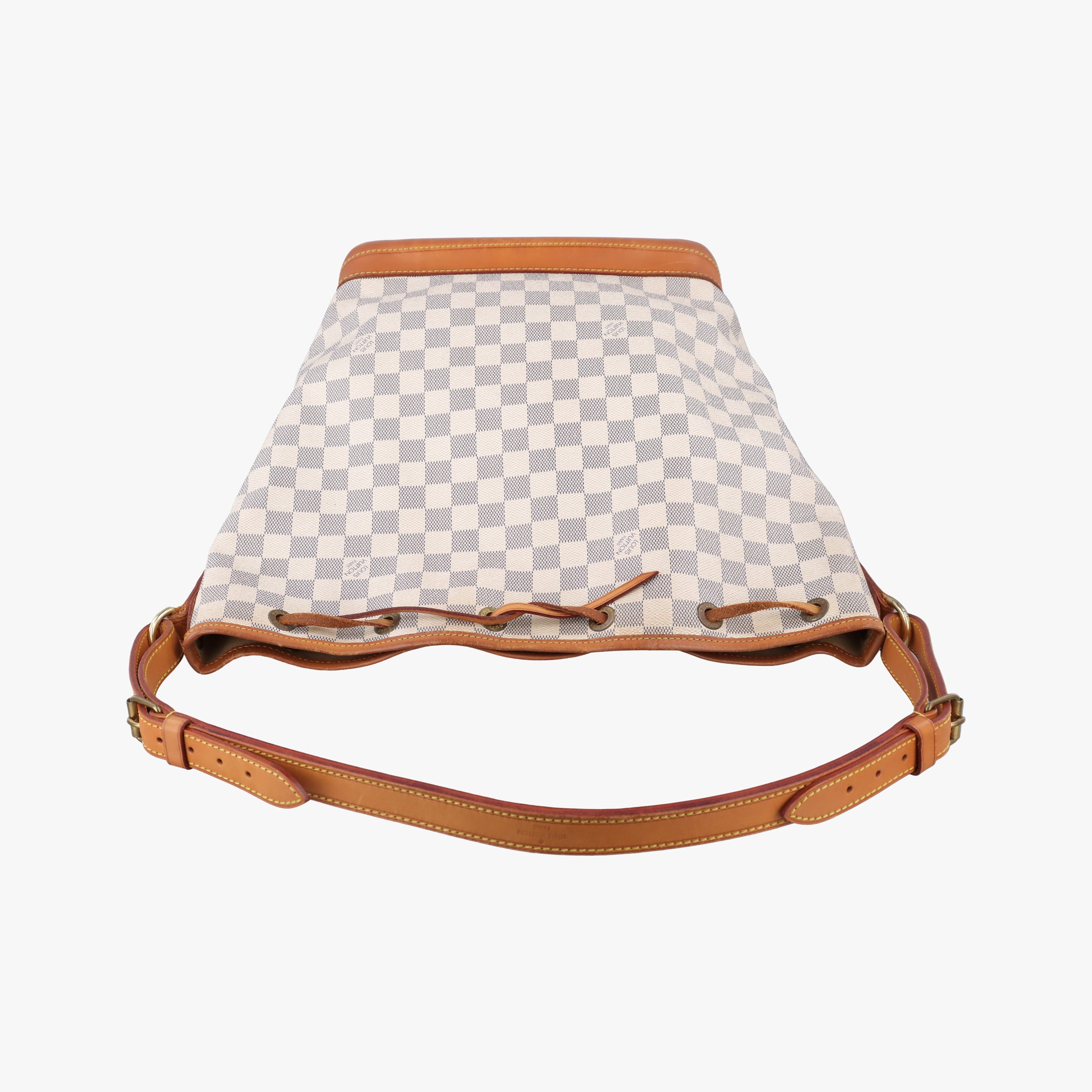 Vintage Louis Vuitton Noe Azur Damier Canvas N42222 shoulderbag | stylenewstar