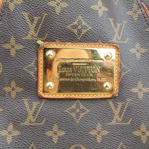 Pre-owned Louis Vuitton GALLIERA PM Brown Monogram Canvas M56382 shoulderbag | stylenewstar
