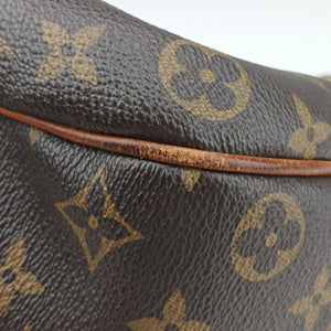Pre-owned Louis Vuitton GALLIERA PM Brown Monogram Canvas M56382 shoulderbag | stylenewstar
