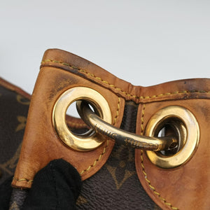 Pre-owned Louis Vuitton GALLIERA PM Brown Monogram Canvas M56382 shoulderbag | stylenewstar