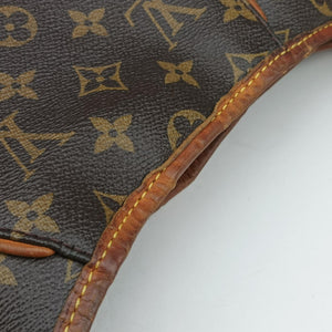 Pre-owned Louis Vuitton GALLIERA PM Brown Monogram Canvas M56382 shoulderbag | stylenewstar