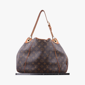 Pre-owned Louis Vuitton GALLIERA PM Brown Monogram Canvas M56382 shoulderbag | stylenewstar