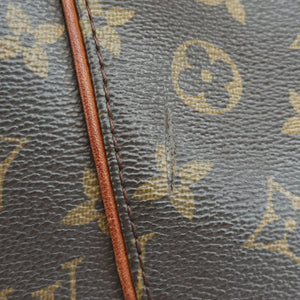 Pre-owned Louis Vuitton GALLIERA PM Brown Monogram Canvas M56382 shoulderbag | stylenewstar