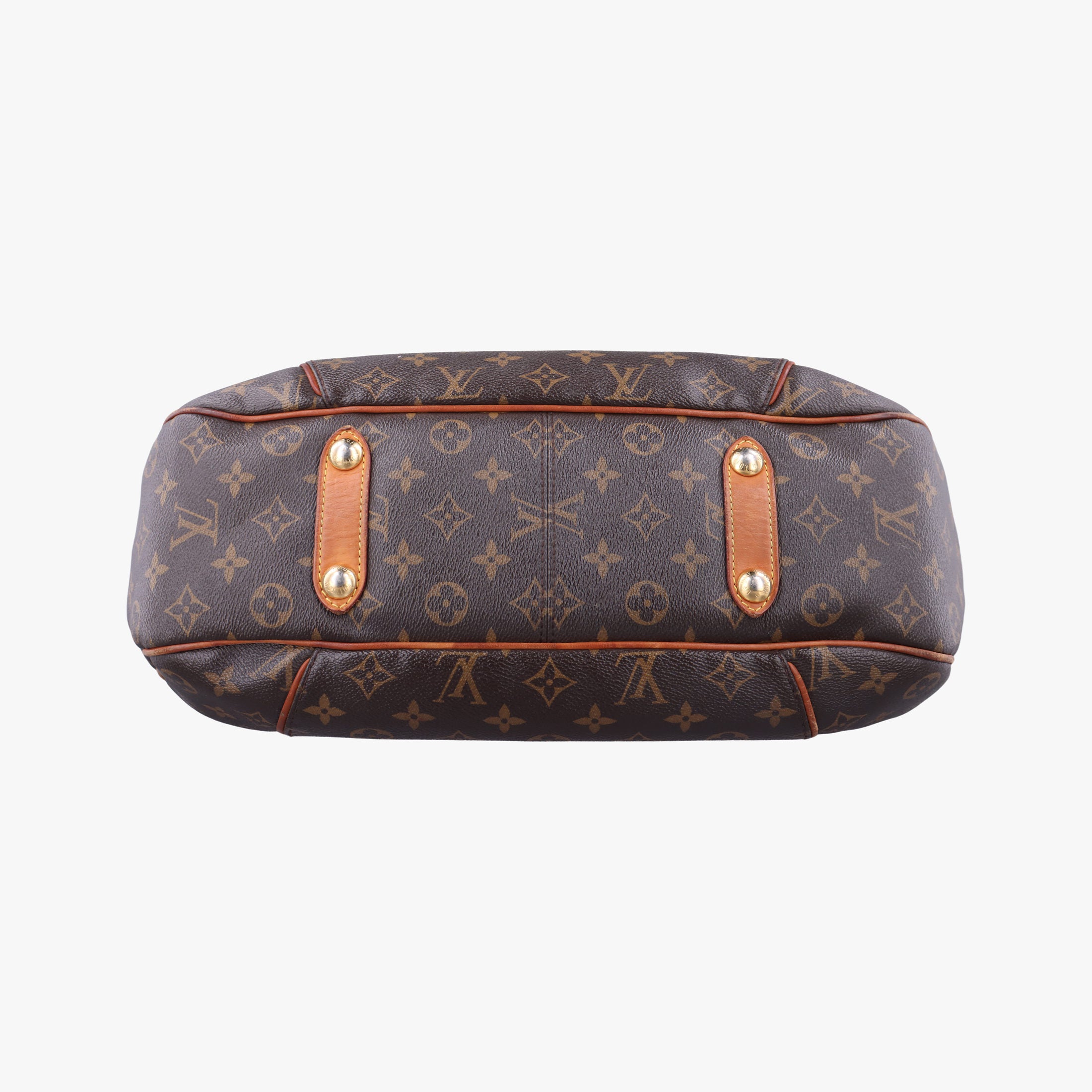 Pre-owned Louis Vuitton GALLIERA PM Brown Monogram Canvas M56382 shoulderbag | stylenewstar