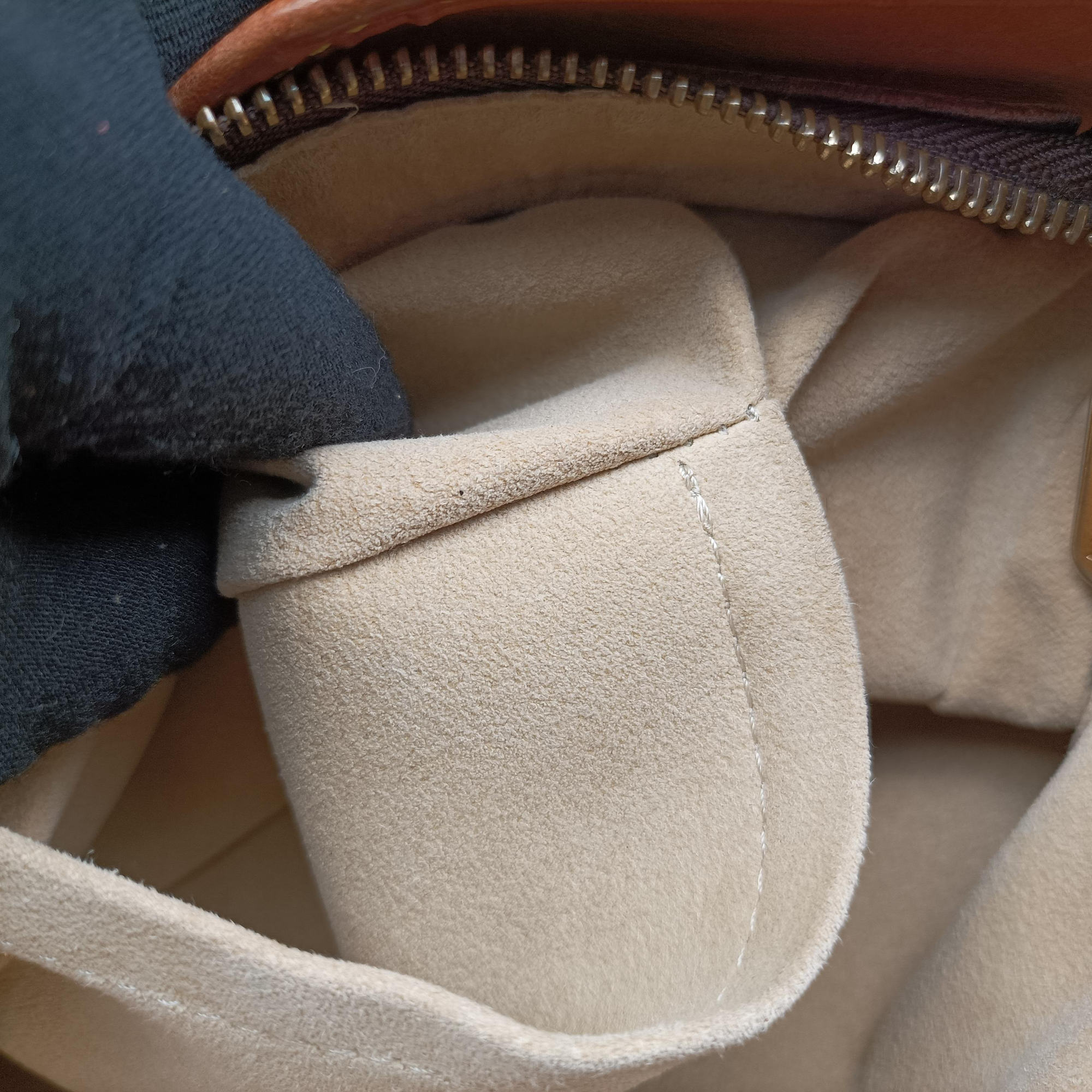 Pre-owned Louis Vuitton Monogram Boesy PM Brown Monogram Canvas M45715 handbag | stylenewstar