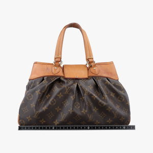 Pre-owned Louis Vuitton Monogram Boesy PM Brown Monogram Canvas M45715 handbag | stylenewstar