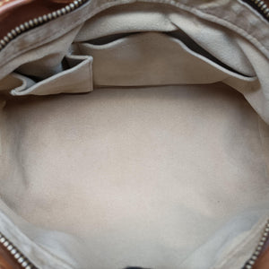 Pre-owned Louis Vuitton Monogram Boesy PM Brown Monogram Canvas M45715 handbag | stylenewstar