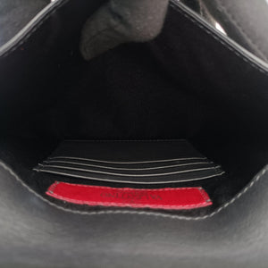 Vintage Valentino Rockstud Envelope Wallet Black leather  shoulderbag | stylenewstar