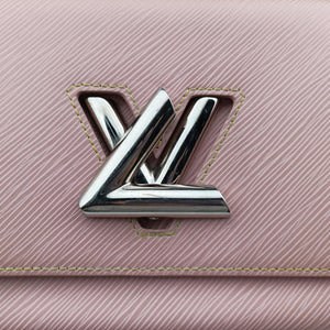 Pre-owned Louis Vuitton Twist MM Pink Epi M50380 shoulderbag | stylenewstar