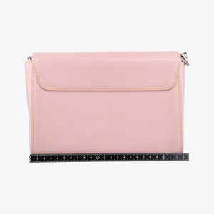 Pre-owned Louis Vuitton Twist MM Pink Epi M50380 shoulderbag | stylenewstar