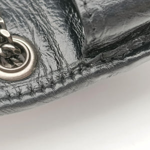 Vintage Yves Saint Laurent Niki Black lambskin 710844 shoulderbag | stylenewstar