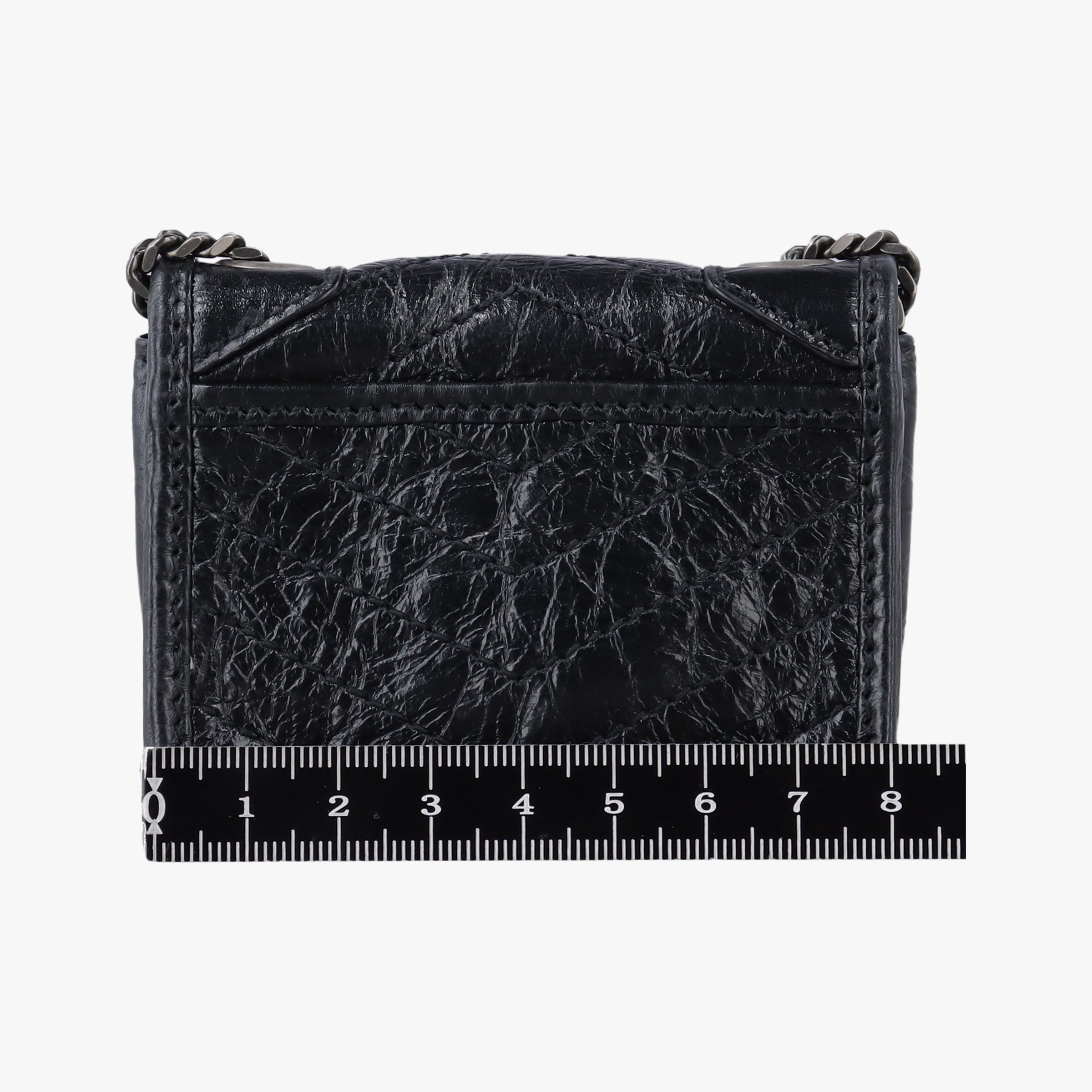 Vintage Yves Saint Laurent Niki Black lambskin 710844 shoulderbag | stylenewstar