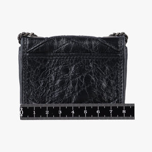 Vintage Yves Saint Laurent Niki Black lambskin 710844 shoulderbag | stylenewstar