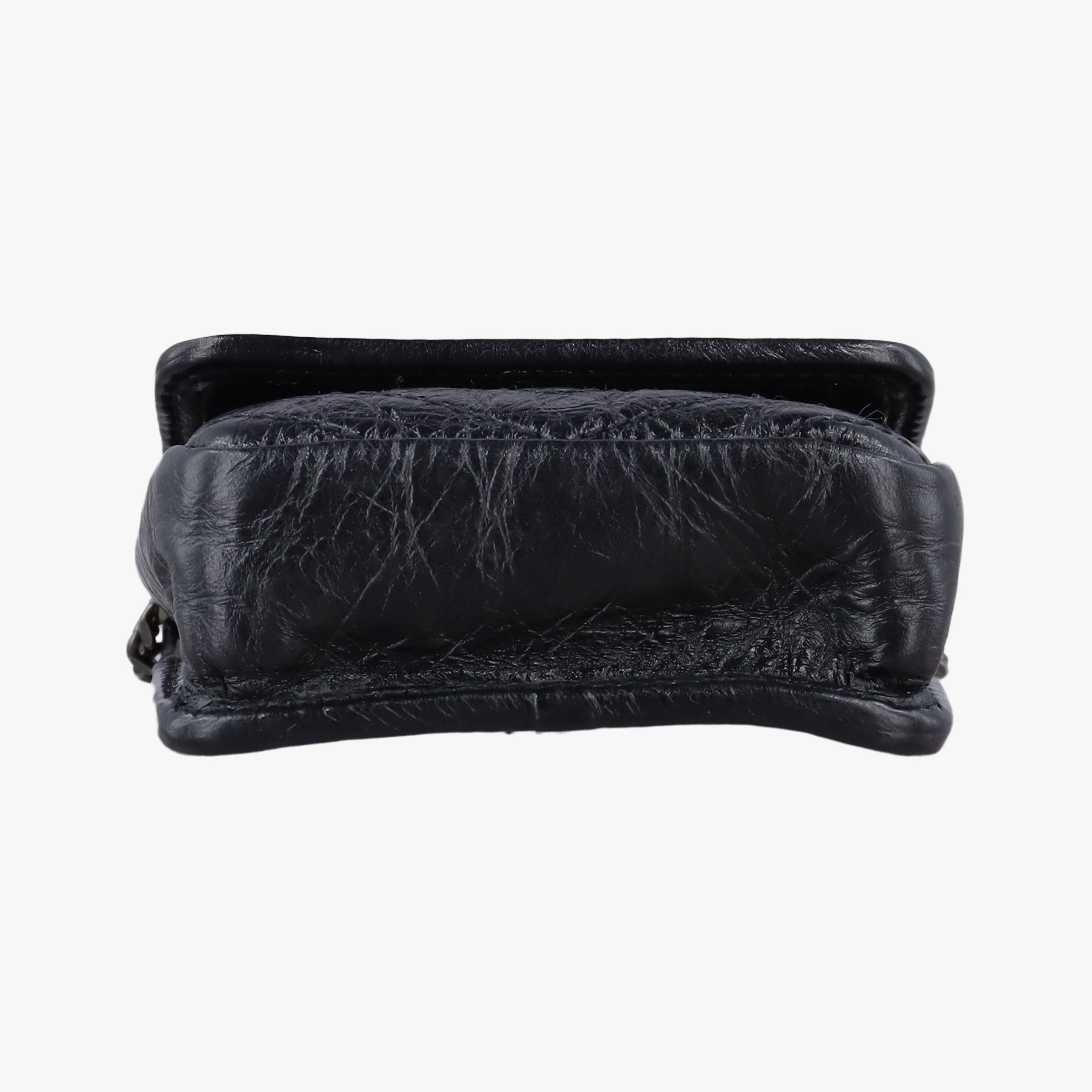 Vintage Yves Saint Laurent Niki Black lambskin 710844 shoulderbag | stylenewstar