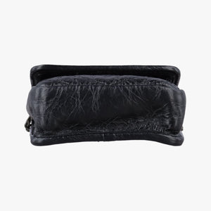 Vintage Yves Saint Laurent Niki Black lambskin 710844 shoulderbag | stylenewstar