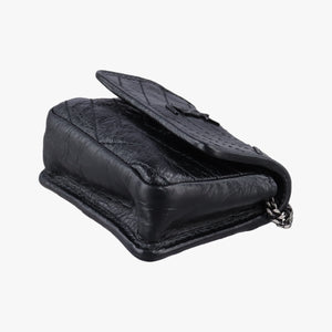 Vintage Yves Saint Laurent Niki Black lambskin 710844 shoulderbag | stylenewstar