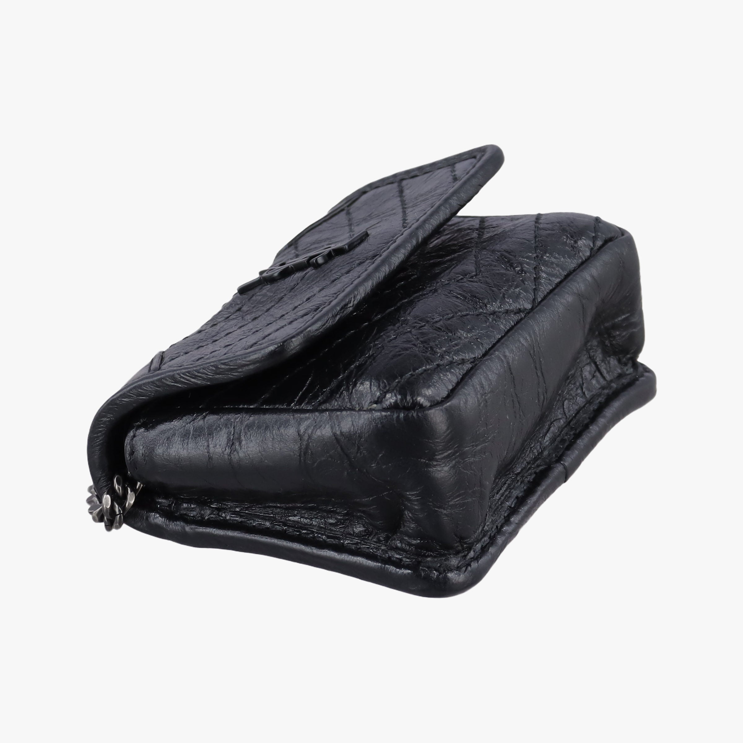 Vintage Yves Saint Laurent Niki Black lambskin 710844 shoulderbag | stylenewstar