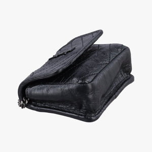 Vintage Yves Saint Laurent Niki Black lambskin 710844 shoulderbag | stylenewstar