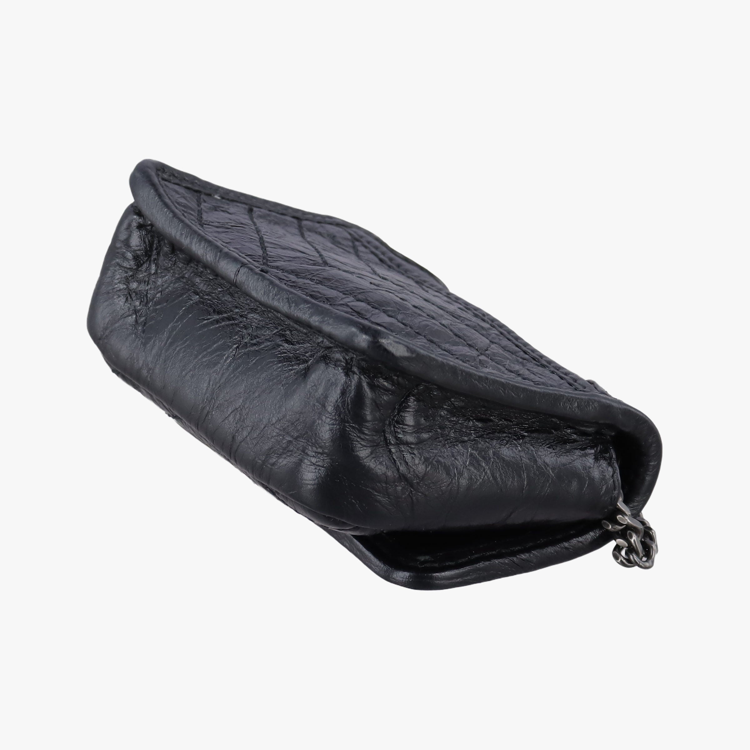Vintage Yves Saint Laurent Niki Black lambskin 710844 shoulderbag | stylenewstar