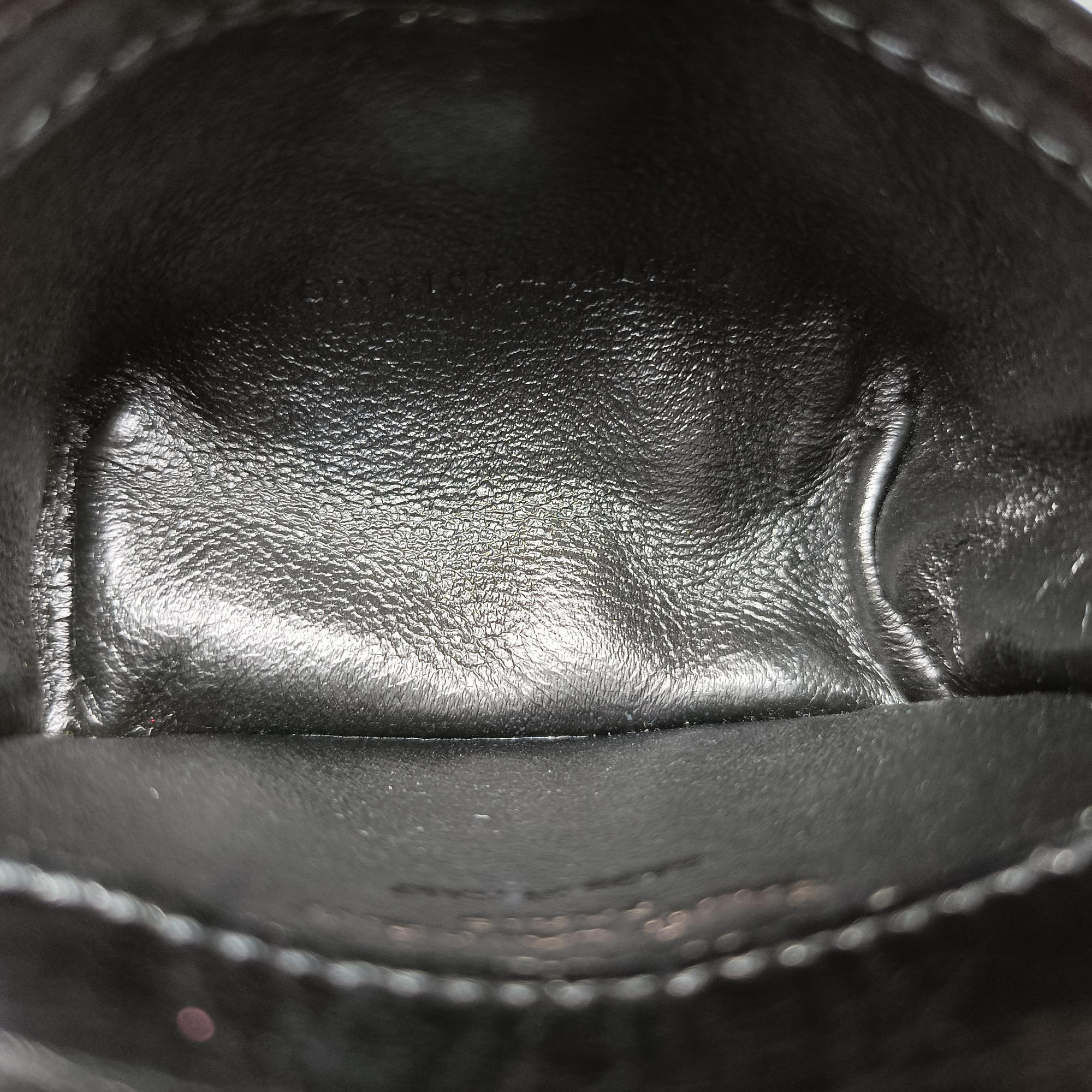 Vintage Yves Saint Laurent Niki Black lambskin 710844 shoulderbag | stylenewstar